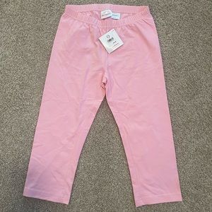 Girls Hanna Andersson sz 12 Capri length leggings.